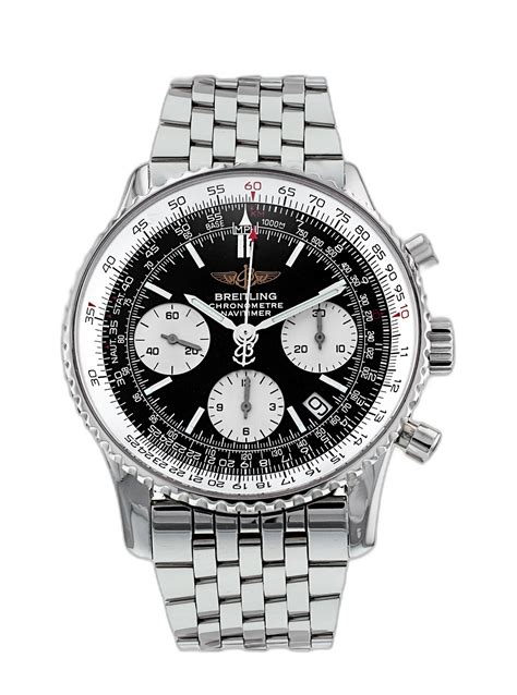 breitling navitimer a23322 blau|Breitling Navitimer 2003 specs.